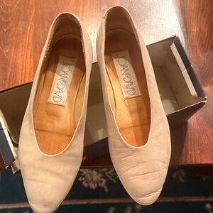 Joan & David Women's Beige Flats